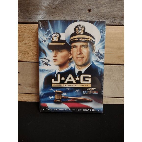 New JAG (Judge Advocate General) The Complete 1st Season DVD UPC # 097360384741 - Picture 1 of 3